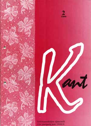 Zeitschrift Kant 2/1999