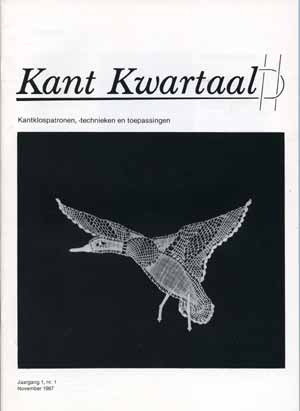 Kant Kwartaal Jahrgang 1 Nr. 1