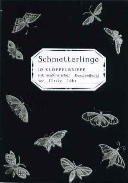 Schmetterlinge von Ulrike Lhr (Voelcker)