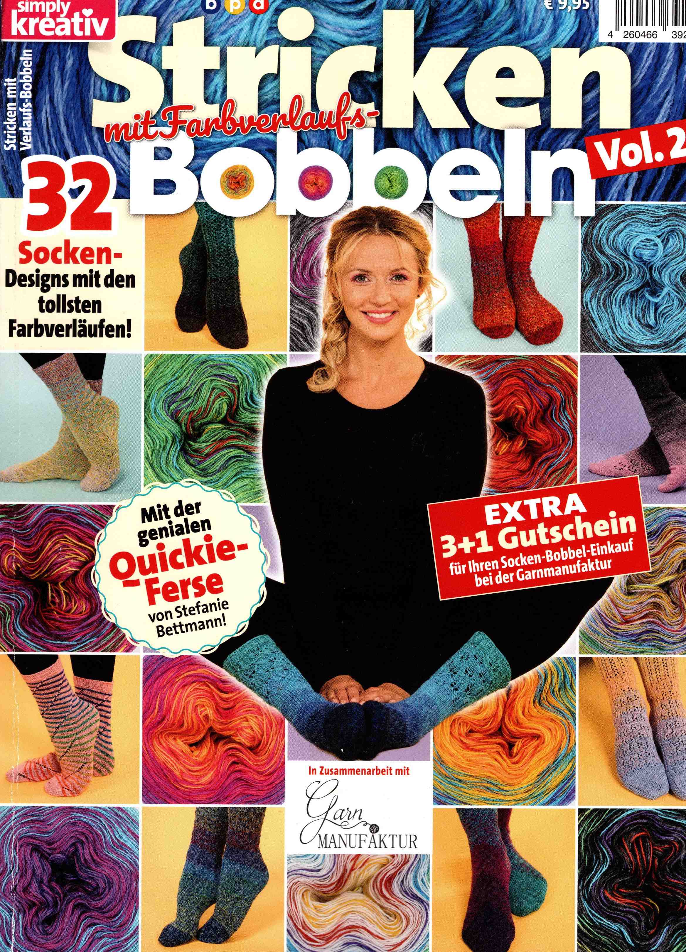 Simply Stricken mit Farbverlaufsbobbeln Vol. 2 -Socken