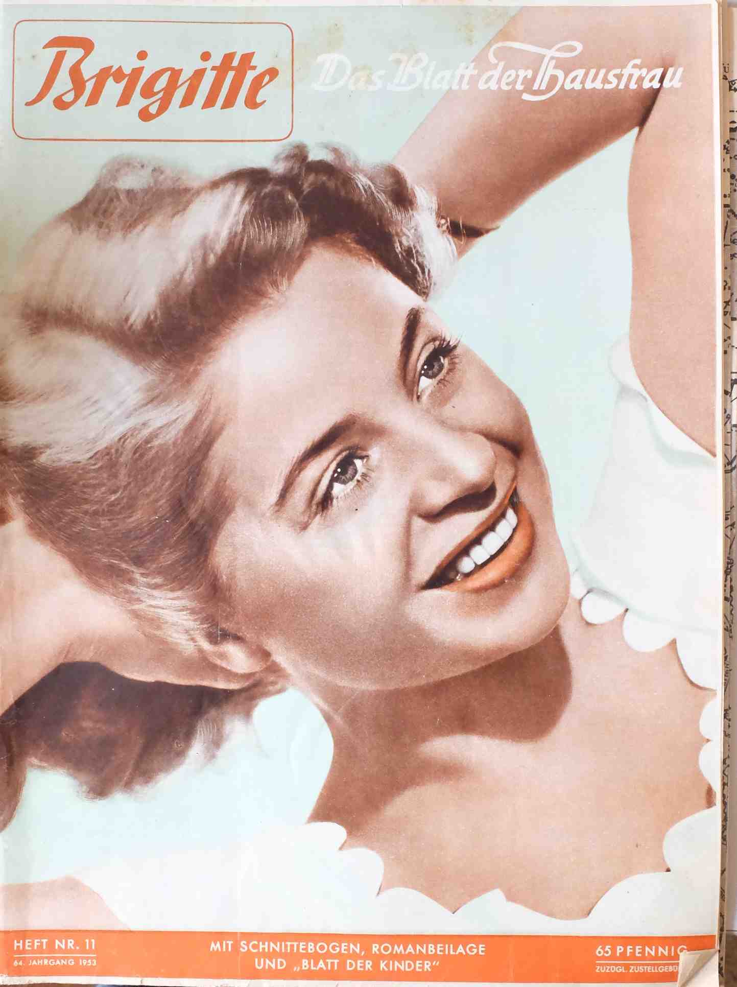 Brigitte Heft 11 - 64. Jahrgang 1953