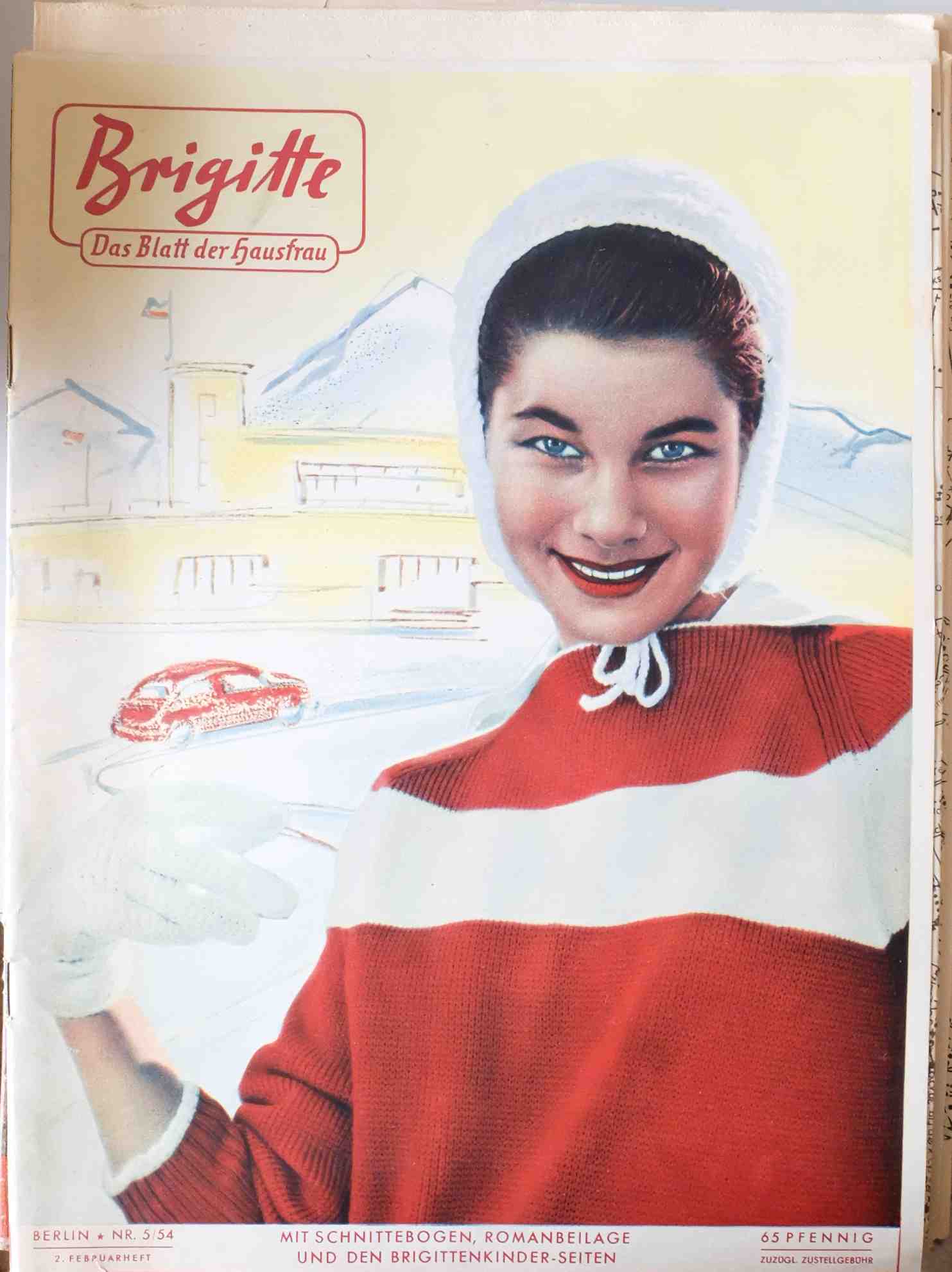 Brigitte Heft 5/54 - 65. Jahrgang