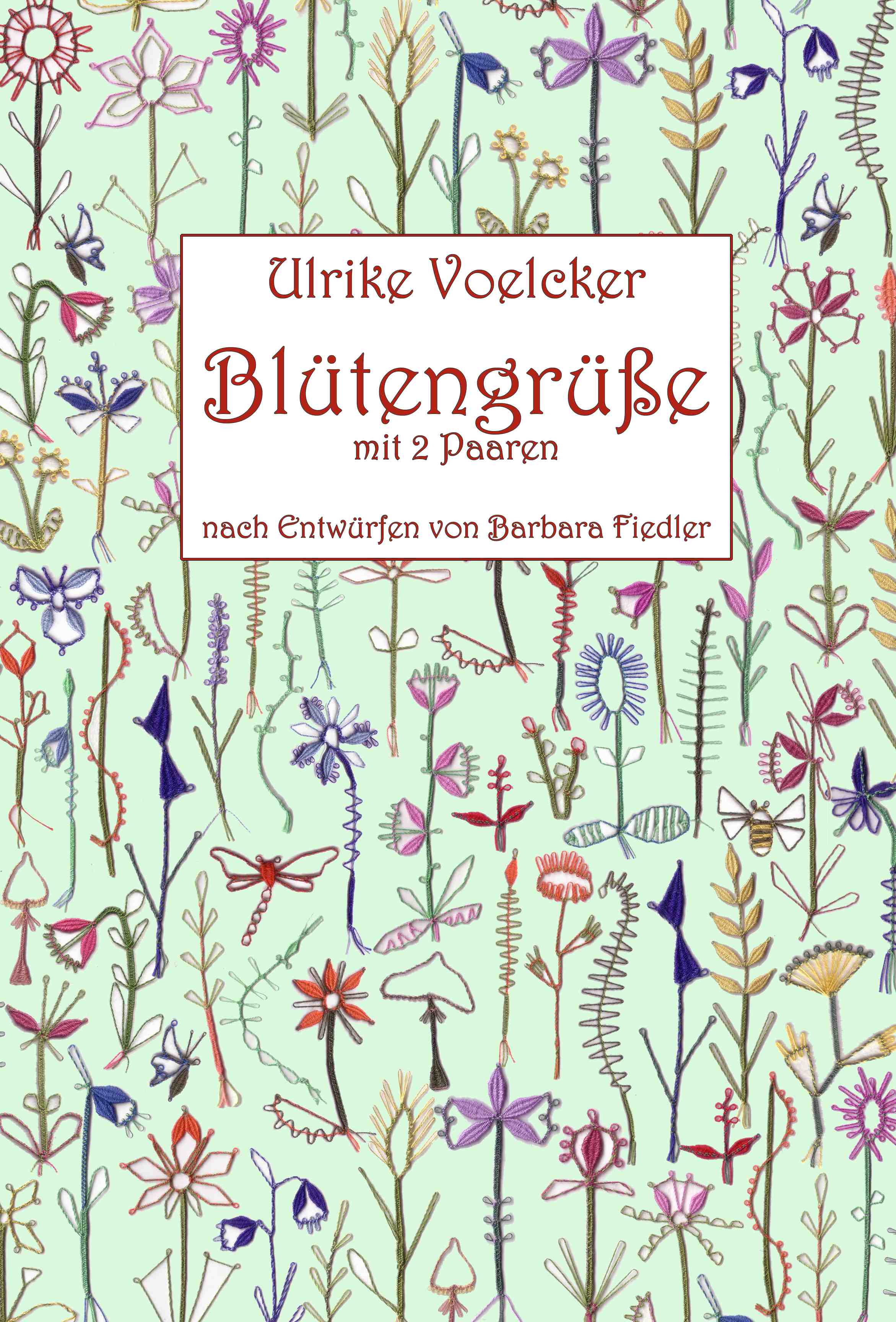 Bltengre mit 2 Paaren by Ulrike Voelcker