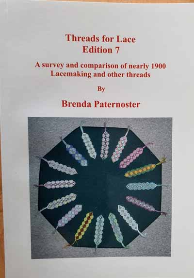 GESUCHT! Threads for Lace Edition 7 von Brenda Paternoster