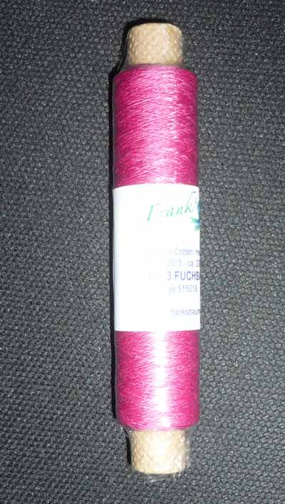Franks Cotton - Thread 20/3 Fuchsia dark 13