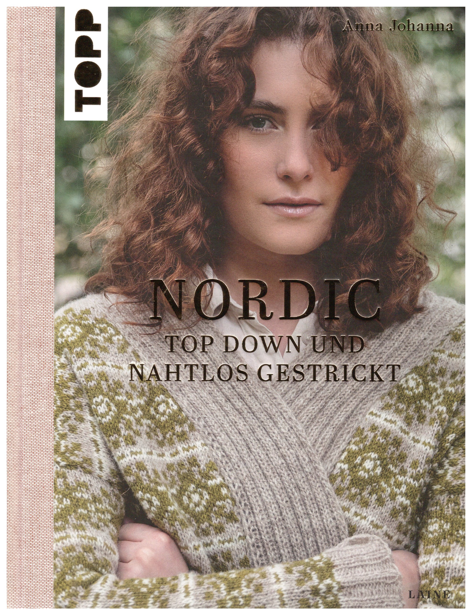 Nordic - Top Down und Nahtlos gestrickt von Anna Johanna