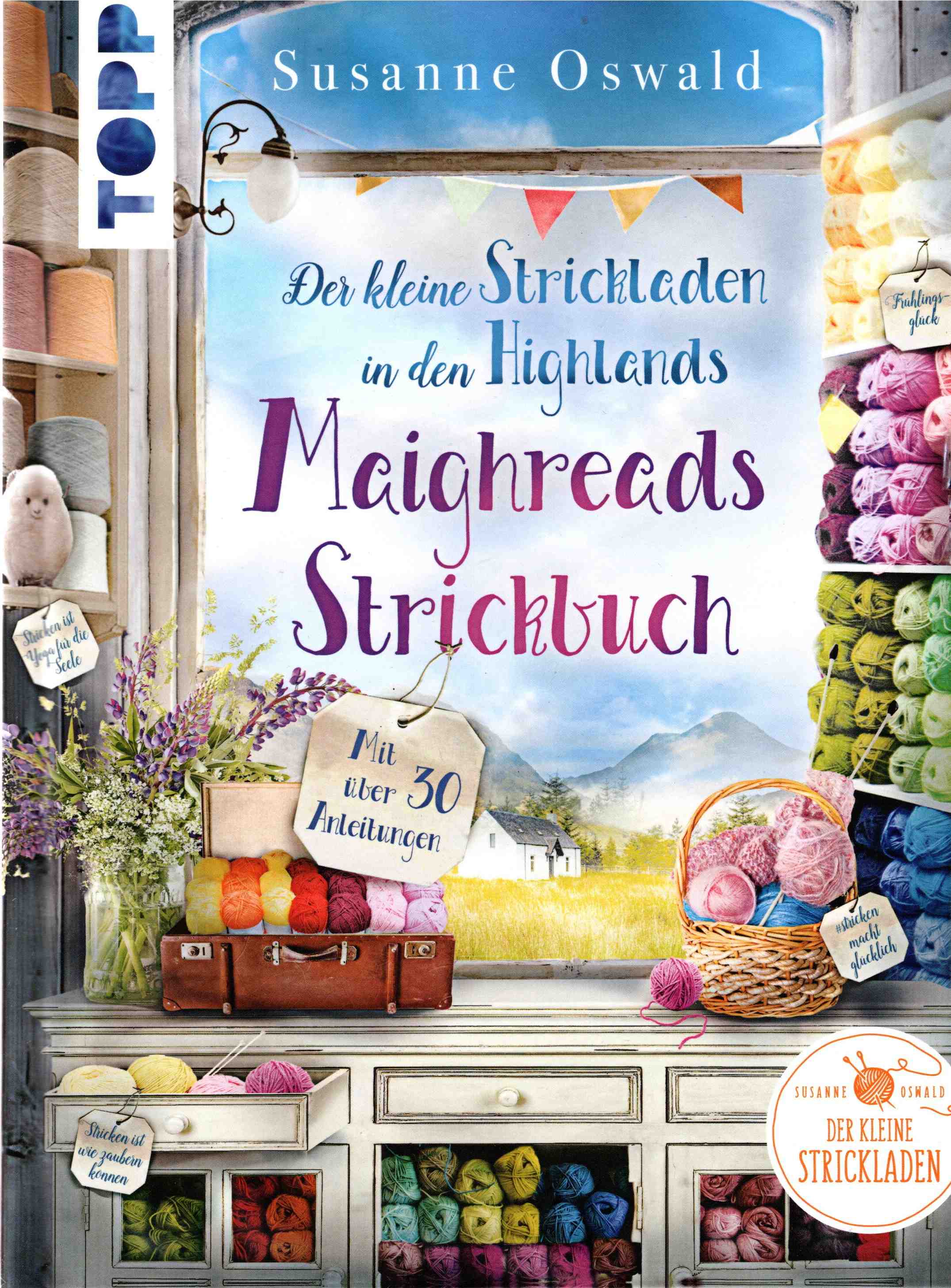 Maighreads Strickbuch- Der Kleine Strickladen in den Highlands