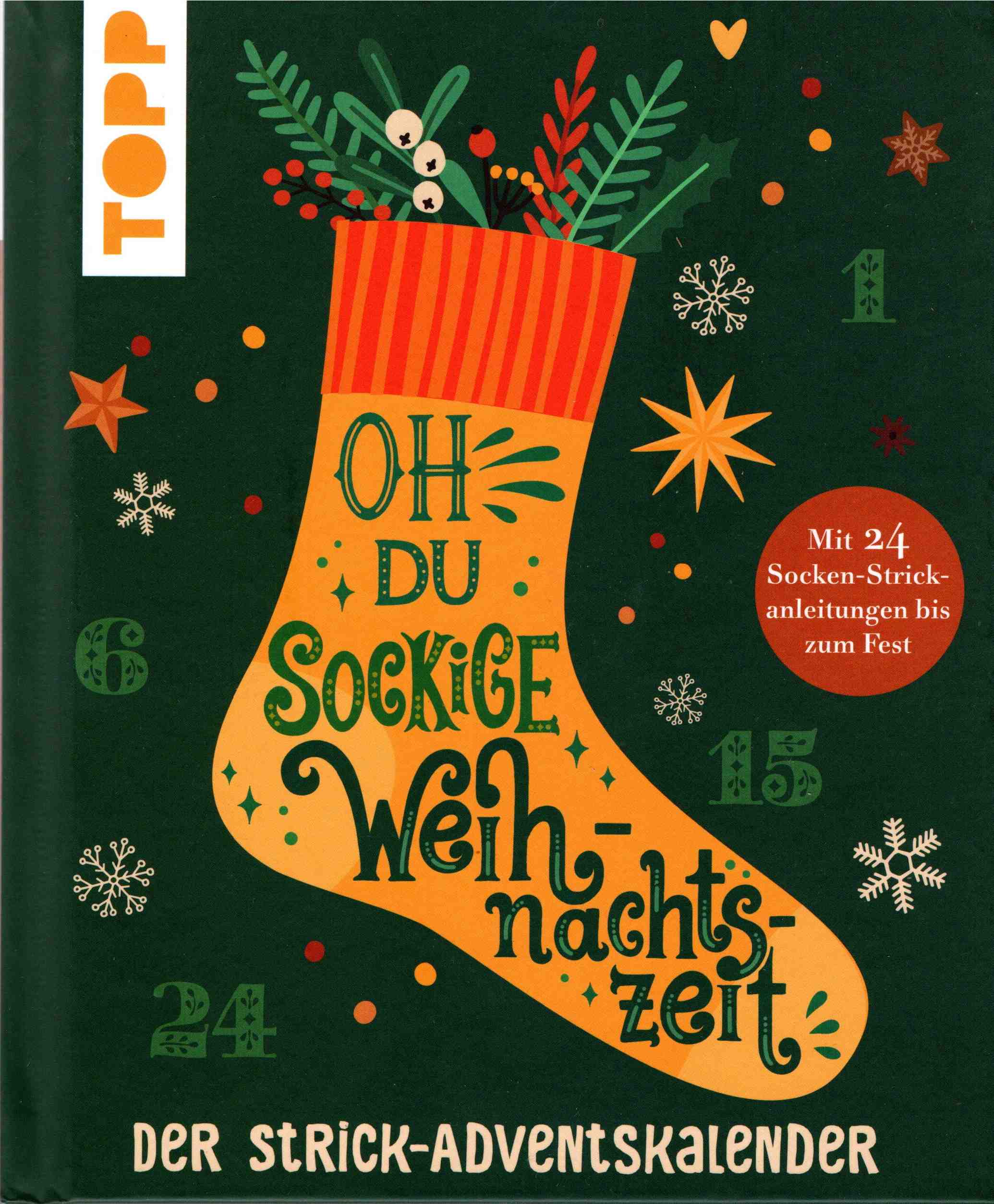 Oh du sockige Weihnachtszeit vom Topp Verlag
