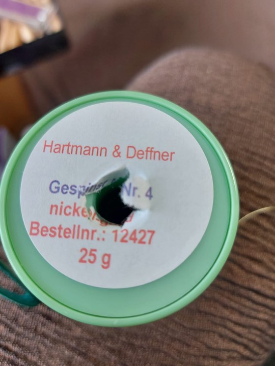 GESUCHT! Hartmann & Deffners Hausgespinst Nr. 4