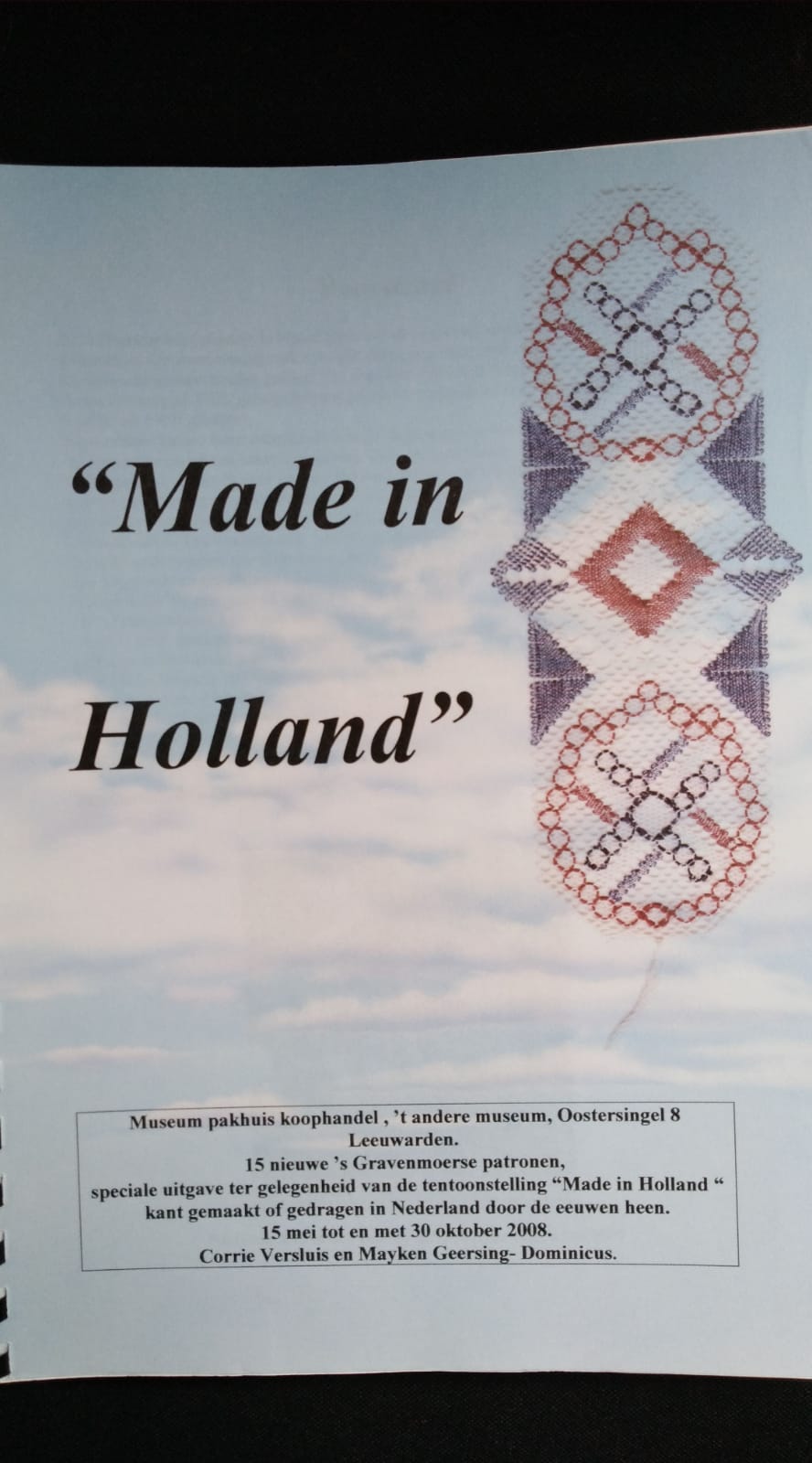 GESUCHT! Made in Holland von Corrie Versluis