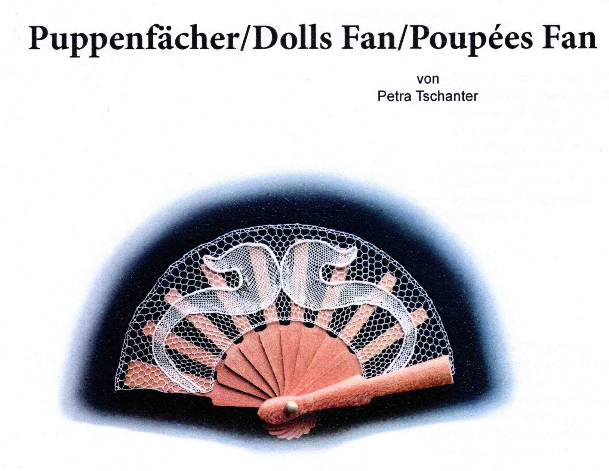 Pattern for Dolls Fan by Petra Tschanter