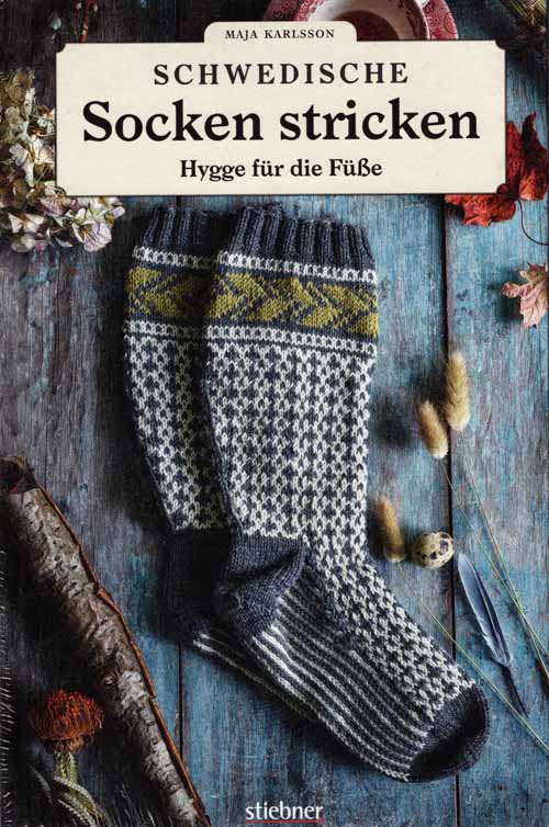 Schwedische Socken stricken von Maja Karlsson
