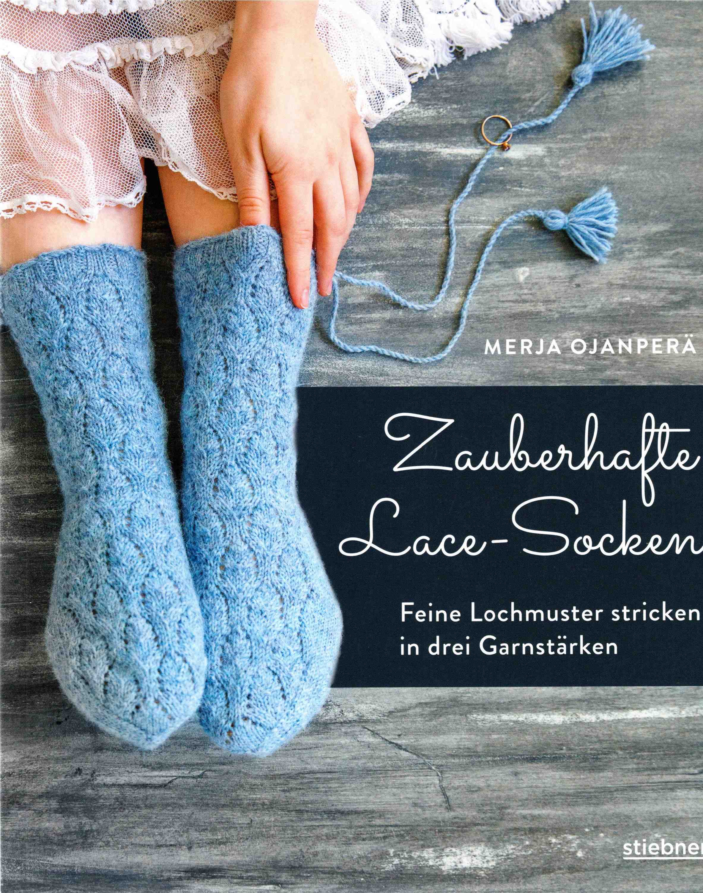 Zauberhafte Lace-Socken von Merja Ojanper