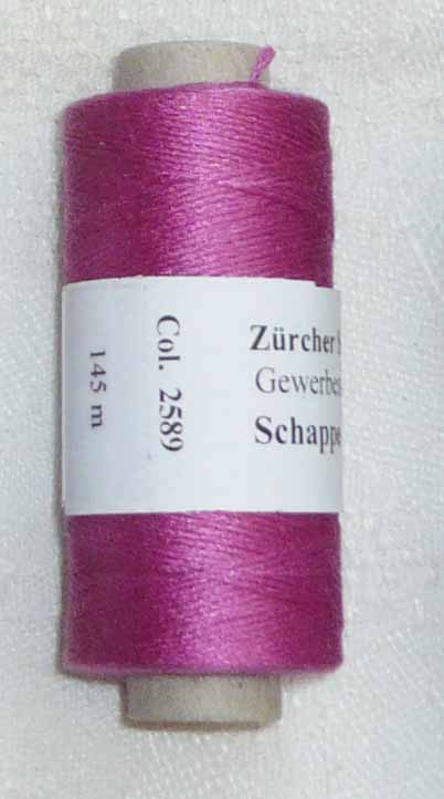 No. 2589 Schappe Silk 10 gramm