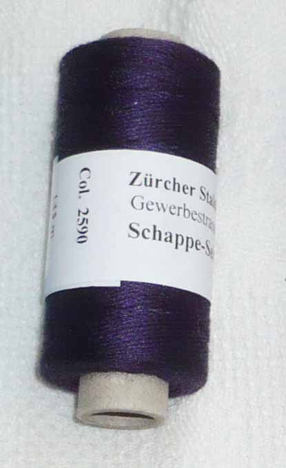 No. 2590 Schappe Silk 10 gramm