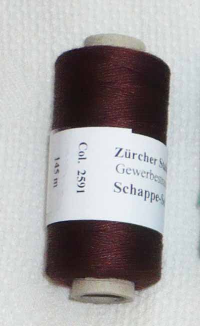 No. 2591 Schappe Silk 10 gramm