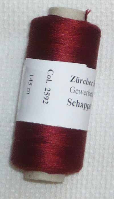 No. 2592 Schappe Silk 10 gramm