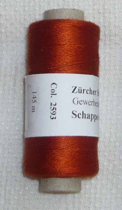 No. 2593 Schappe Silk 10 gramm