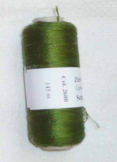 No. 2600 Schappe Silk 10 gramm