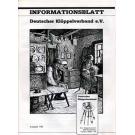 Informationsblatt Dt.Klöppelverband 1/85