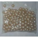 Perlen creme ca 8 mm ca 120 Gramm