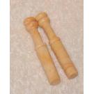 pair of minibobbins from spain 5 cm