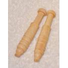 pair of minibobbins from spain 6,5 cm