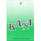 Zeitschrift Kant 4/1991