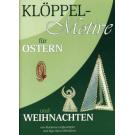 Klppelmotive fr Ostern und Weihnachten