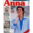 Anna 1991 Februar Häkelspitzen im Lehrgang Folge 48