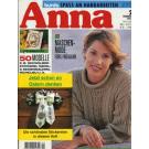 Anna 1995 Februar Lehrgang: Kreuzstich mit vielen Variationen