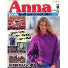 Anna 1986 September Lehrgang: Leder nähen