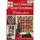 Patchwork- und Quiltjournal Weihnachten  Oktobern 2008