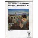 Informationsblatt Dt.Klöppelverband Jahrgang 1989
