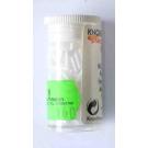 Stiftperlen Knorr Prandell 6 x2 mm 15 Gramm weiss Glas