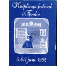 Kniplings-festival i Tonder 05.-06.-07. juni 1992