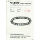 KB Rundbau Manufaktur Decke 10 x 24cm oval Nr. 2203110