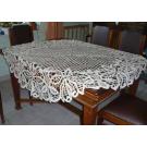 Lace tablecloth round