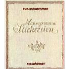 Monogramm Stickereien by Eva Maria Leszner - Rosenheimer