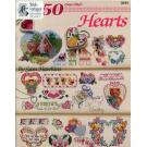 50 cross stich Hearts by Rita Weiss