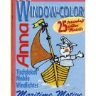 Anna Miniheft Window-Color