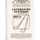 Lacemaking Pattern Set 2 Bedfordshire by Raie Clare