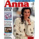 Anna 1993 November Kurs: Strickmaschen mit Stopfhohlnähten