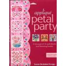 appliqué petal party von Susan Brubaker Knapp