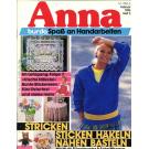 Anna 1986 Februar Lehrgang: Irische Häkelei