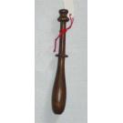 "Le Puy" bobbin 10,6 cm dark wood