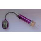 Kleine Lampe mit LEDs zum aufstecken