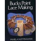 Bucks Point Lace-making von Pamela Nottingham