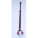 Englischer Midlandklppel ca 10,8 cm lang mit Perlenschmuck