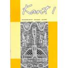Zeitschrift Kant 1/2009